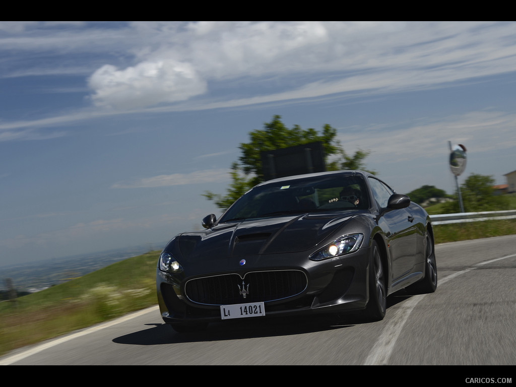 2014 Maserati GranTurismo MC Stradale  - Front