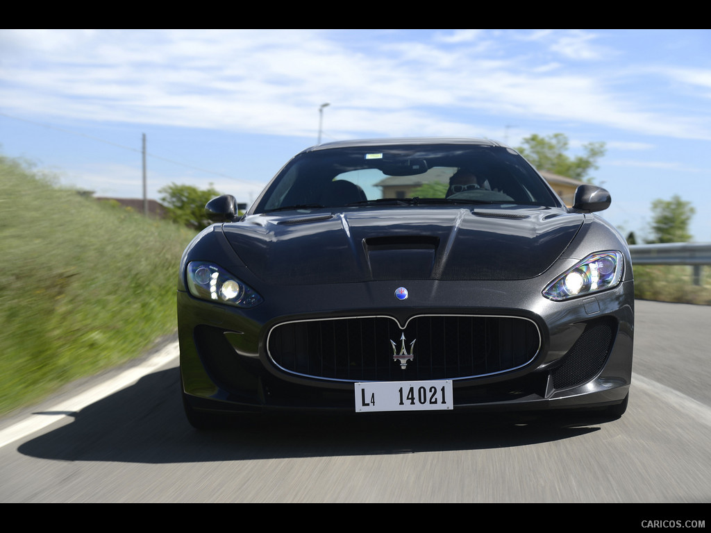 2014 Maserati GranTurismo MC Stradale  - Front