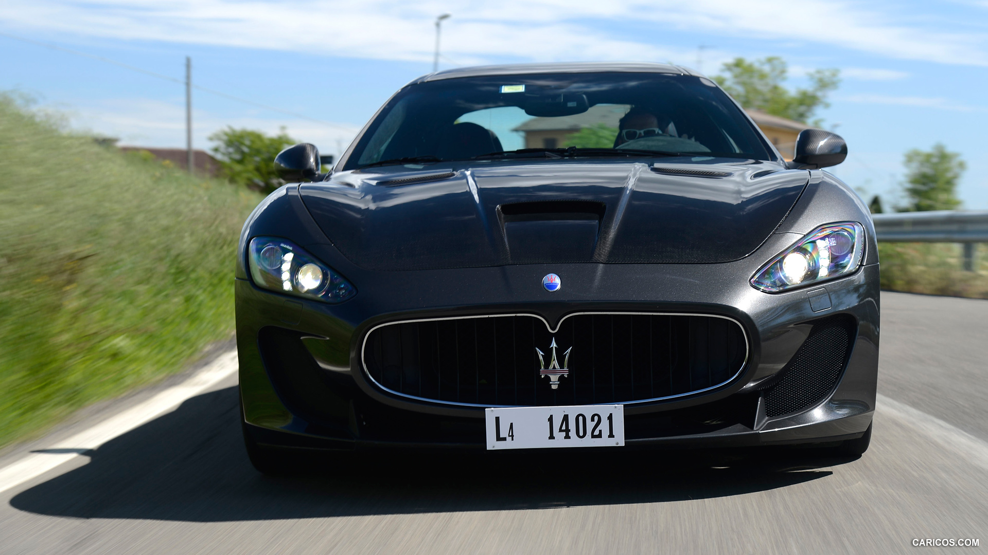 2014 Maserati GranTurismo MC Stradale  - Front, #23 of 33