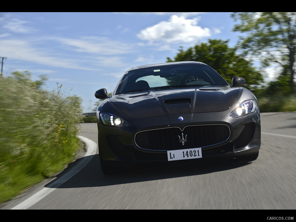 2014 Maserati GranTurismo MC Stradale  - Front