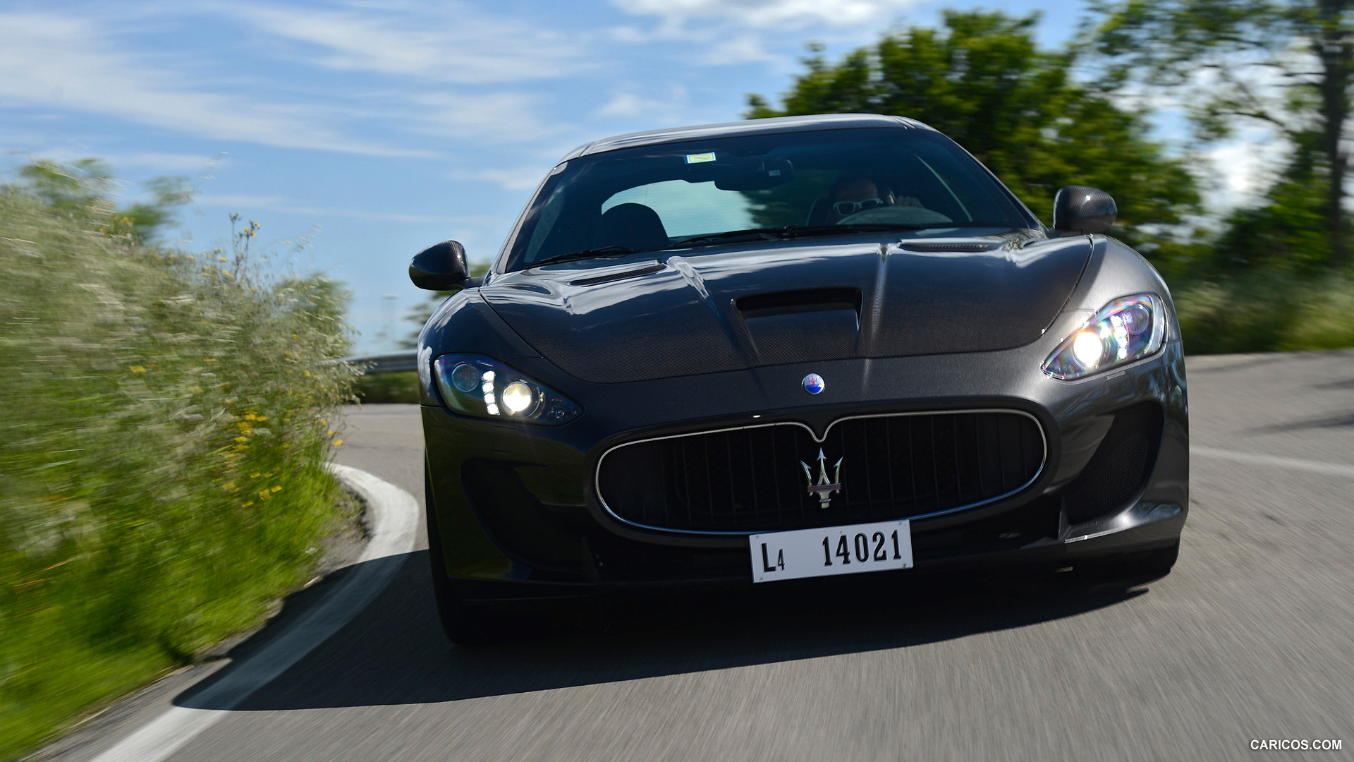 2014 Maserati GranTurismo MC Stradale  - Front, #24 of 33