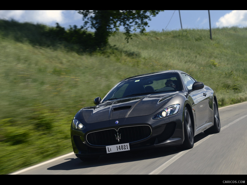 2014 Maserati GranTurismo MC Stradale  - Front