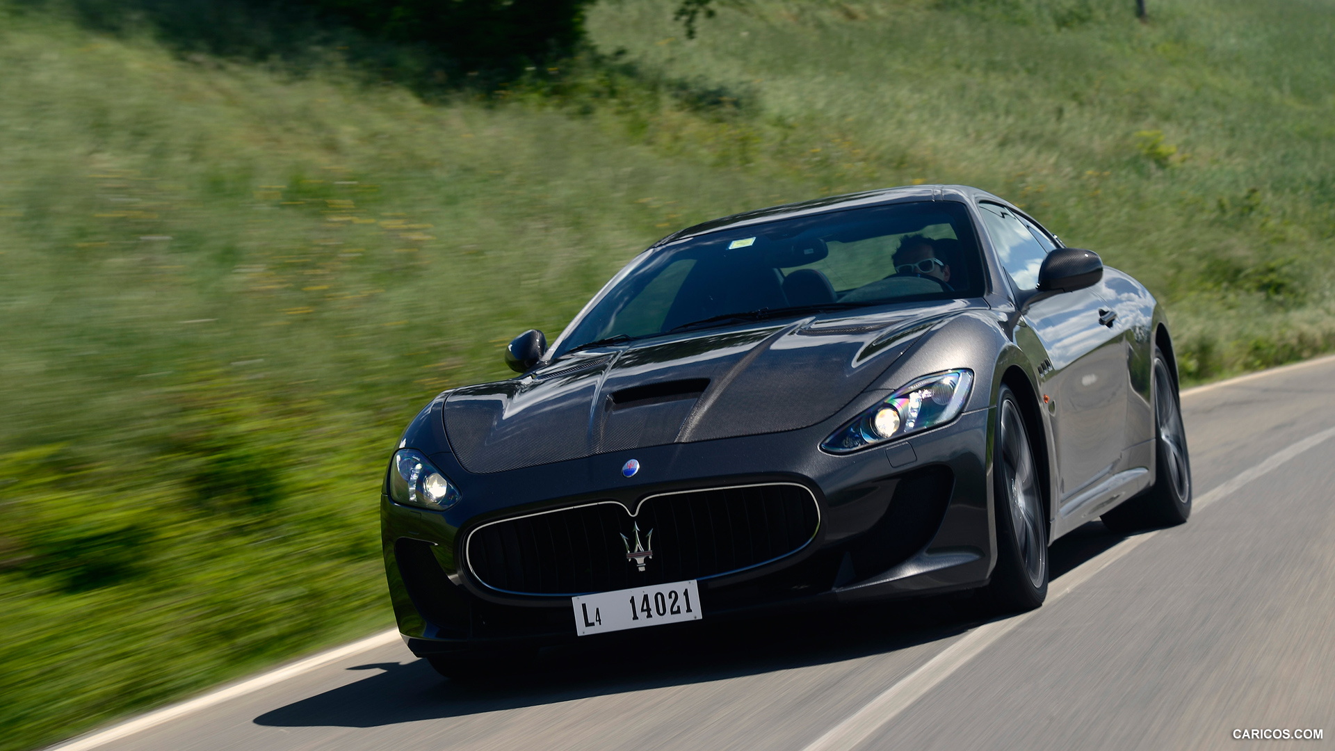 2014 Maserati GranTurismo MC Stradale  - Front, #25 of 33