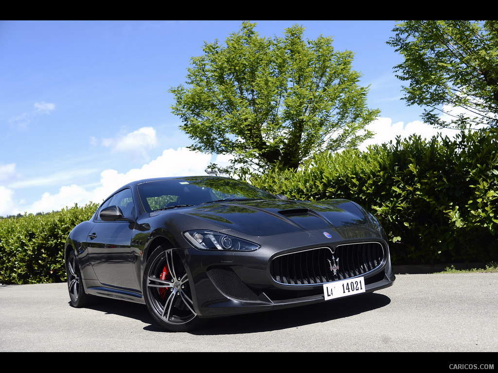 2014 Maserati GranTurismo MC Stradale  - Front