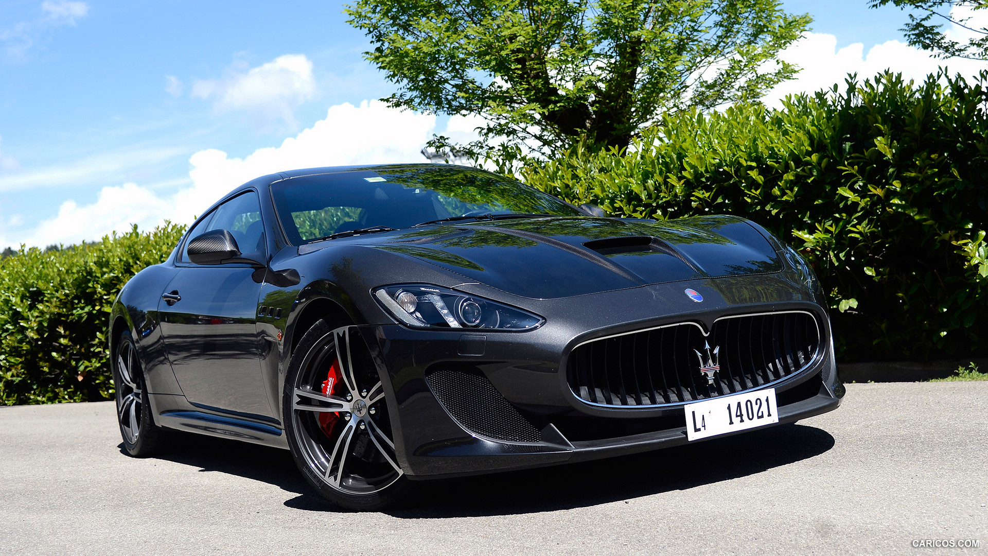 2014 Maserati GranTurismo MC Stradale  - Front, #26 of 33