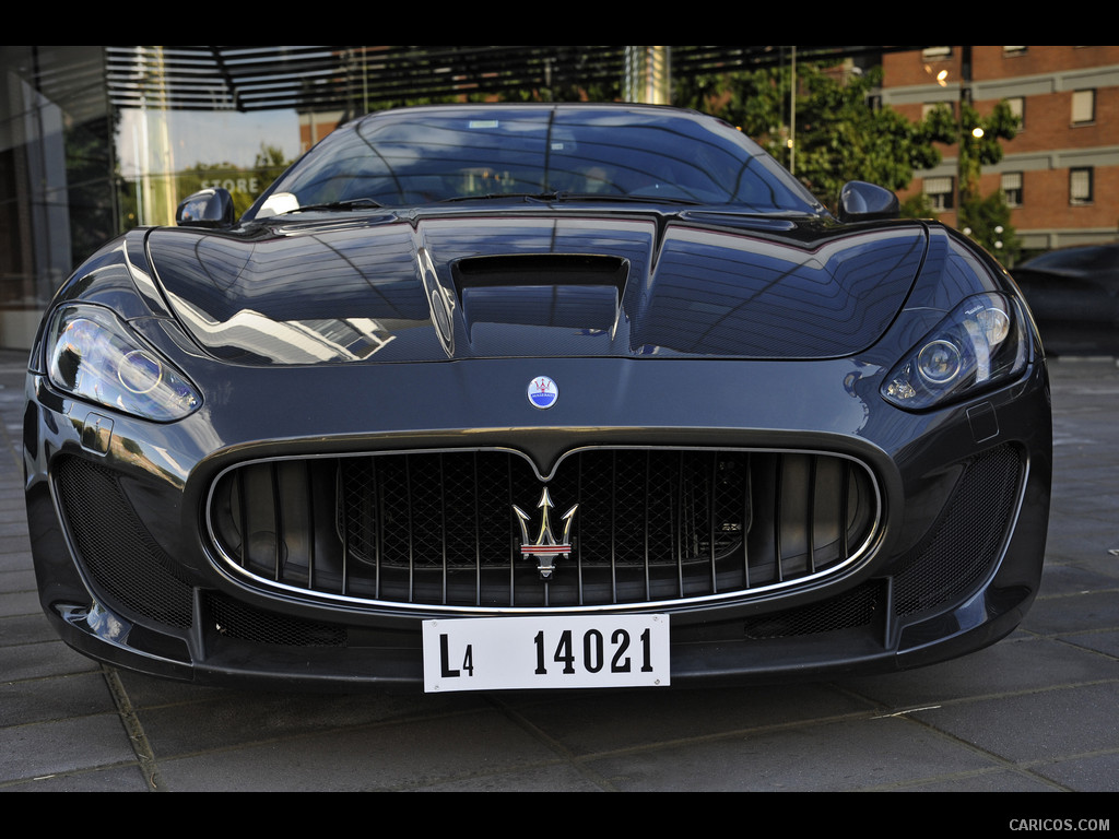 2014 Maserati GranTurismo MC Stradale  - Grille