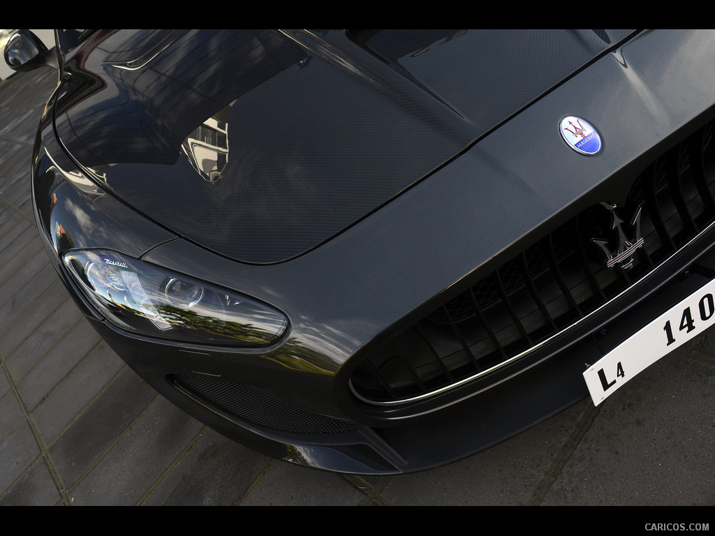 2014 Maserati GranTurismo MC Stradale  - Headlight