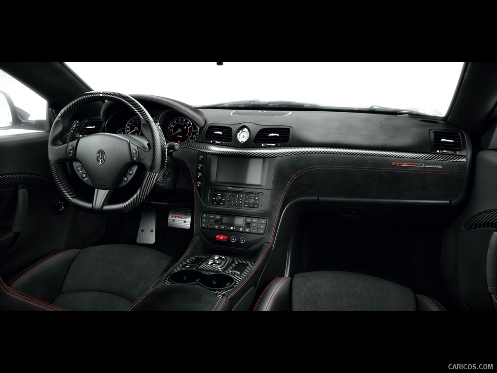 2014 Maserati GranTurismo MC Stradale  - Interior