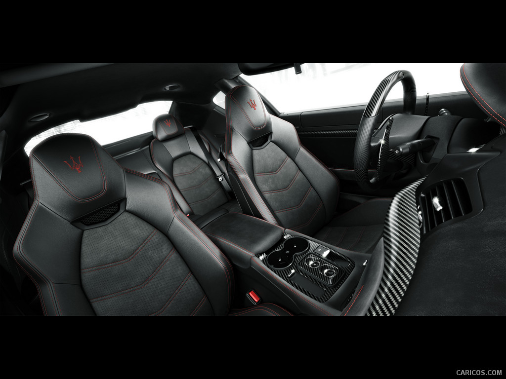 2014 Maserati GranTurismo MC Stradale  - Interior