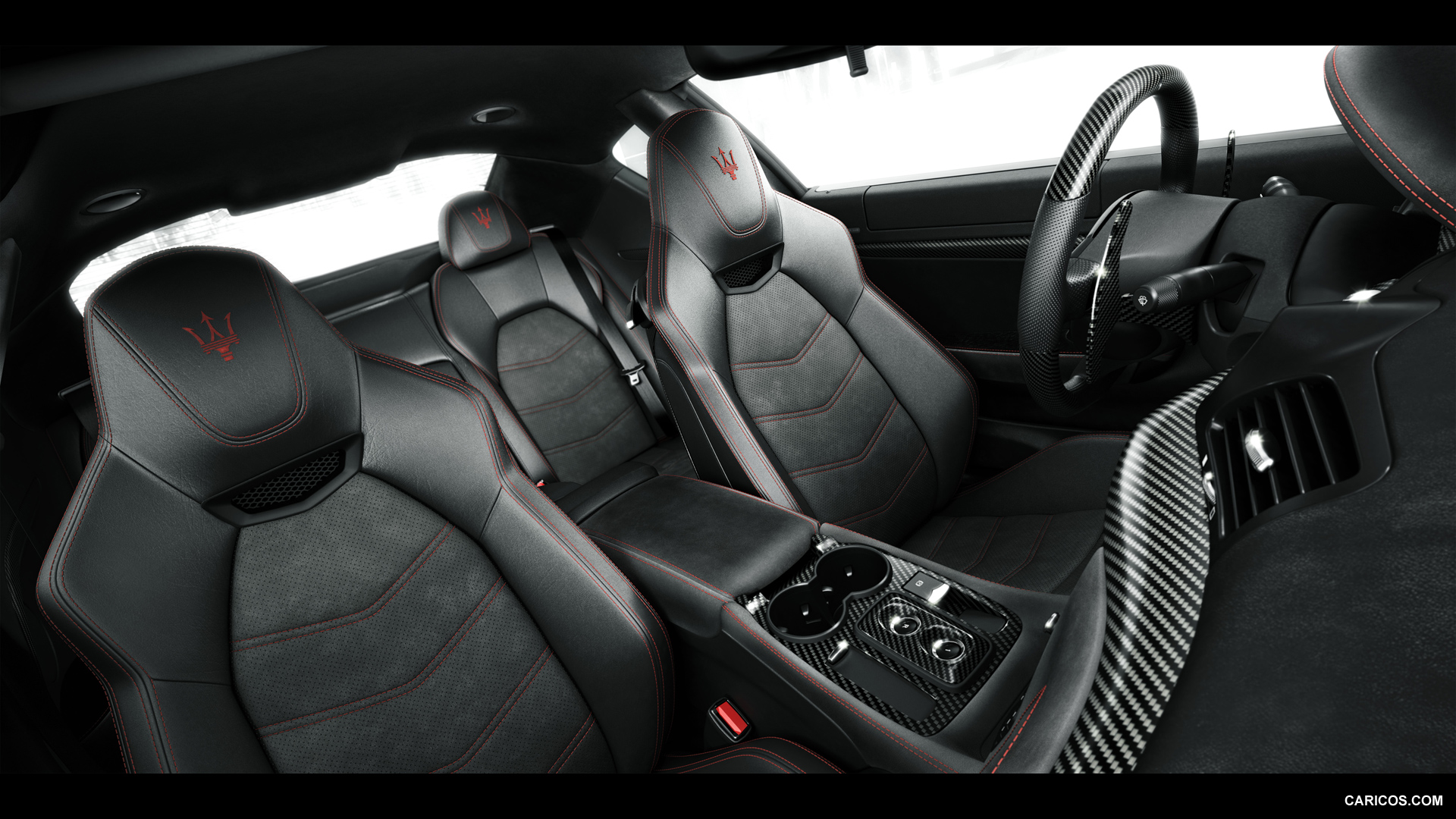 2014 Maserati GranTurismo MC Stradale  - Interior, #6 of 33