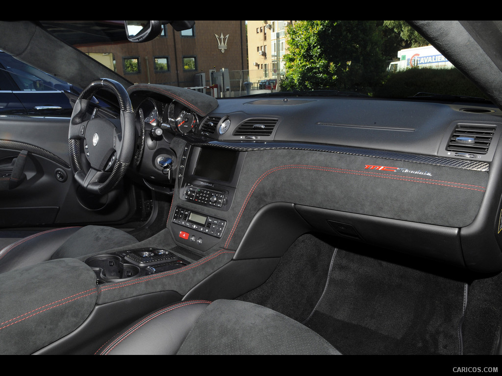 2014 Maserati GranTurismo MC Stradale  - Interior