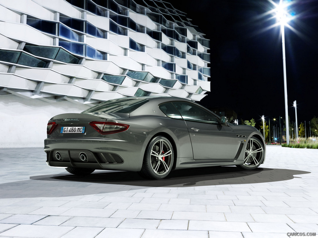 2014 Maserati GranTurismo MC Stradale  - Rear