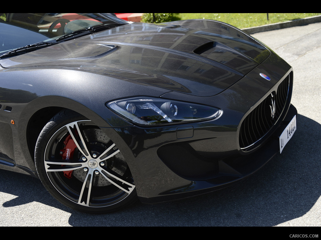 2014 Maserati GranTurismo MC Stradale  - Wheel