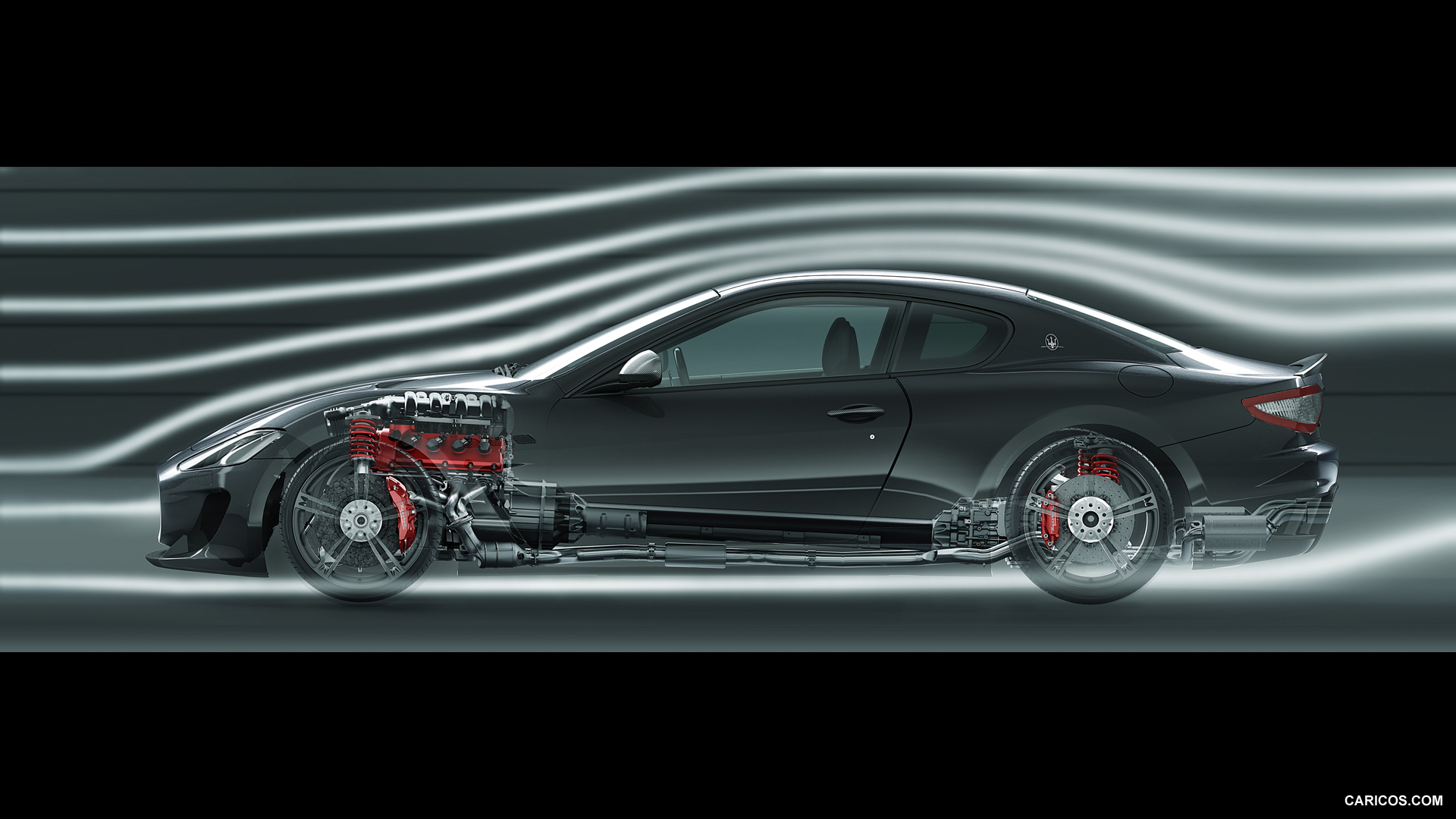 2014 Maserati GranTurismo MC Stradale Ghost - - Aerodynamics, #33 of 33
