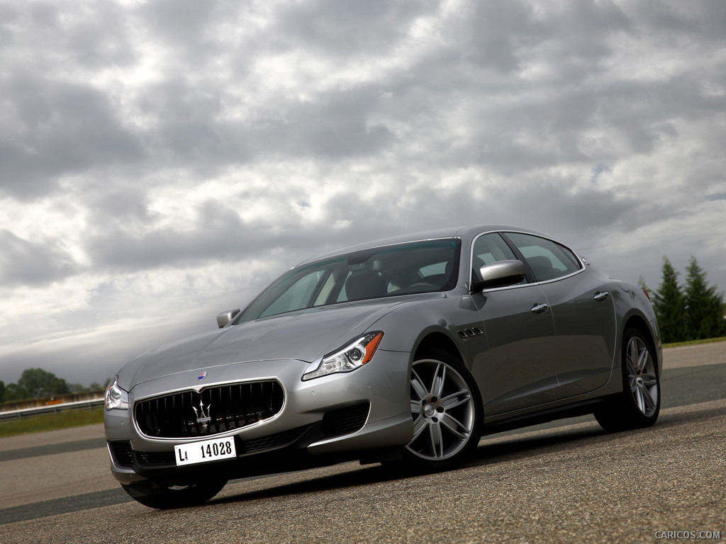 2014 Maserati Quattroporte S Q4 (V6)  - Front