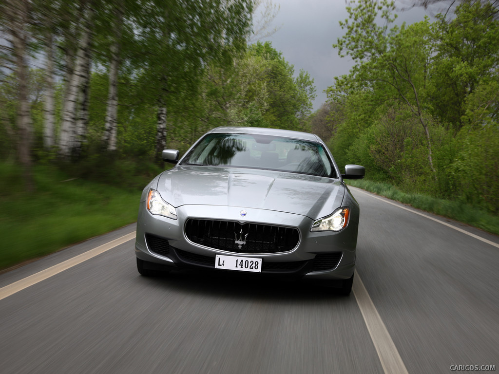 2014 Maserati Quattroporte S Q4 (V6)  - Front