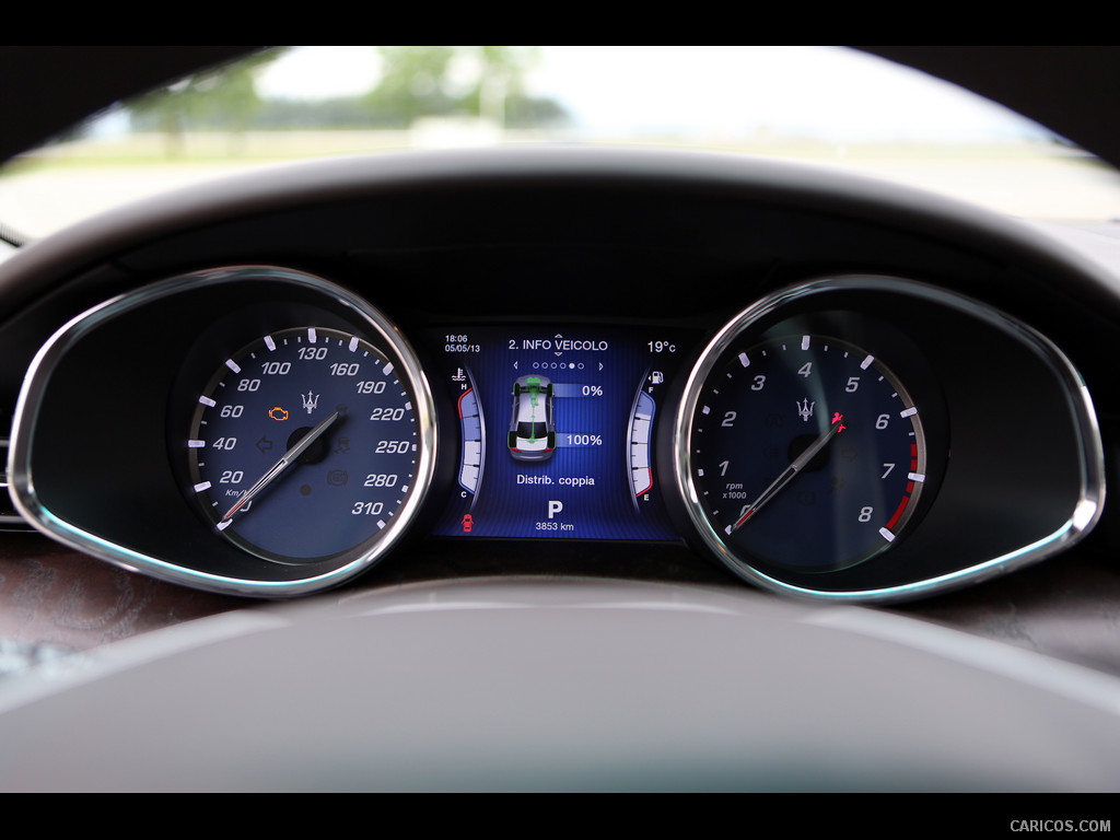 2014 Maserati Quattroporte S Q4 (V6)  - Instrument Cluster