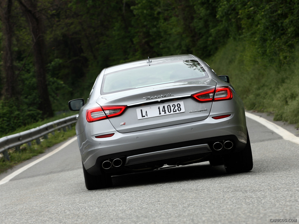 2014 Maserati Quattroporte S Q4 (V6)  - Rear