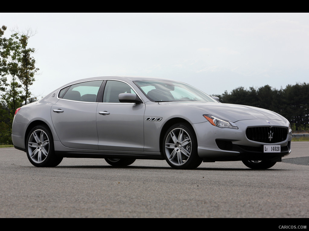 2014 Maserati Quattroporte S Q4 (V6)  - Side