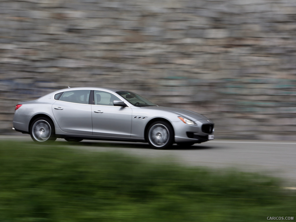 2014 Maserati Quattroporte S Q4 (V6)  - Side