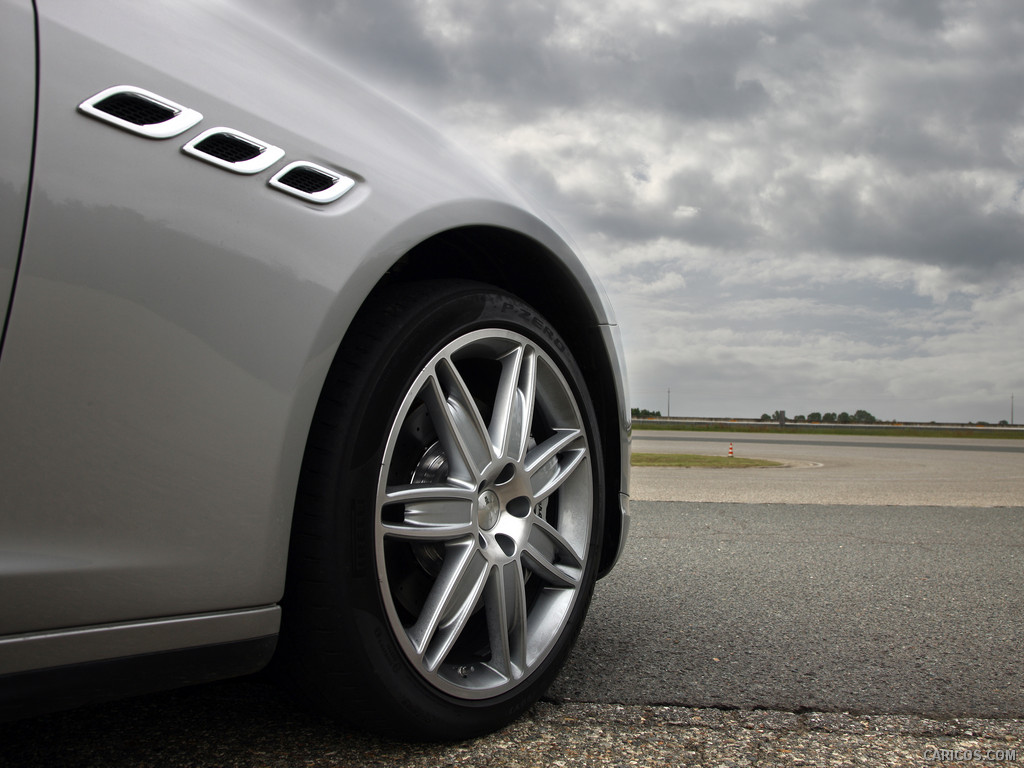 2014 Maserati Quattroporte S Q4 (V6)  - Wheel