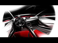 2014 Mazda Hazumi Concept  - Design Sketch