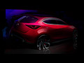 2014 Mazda Hazumi Concept  - Design Sketch