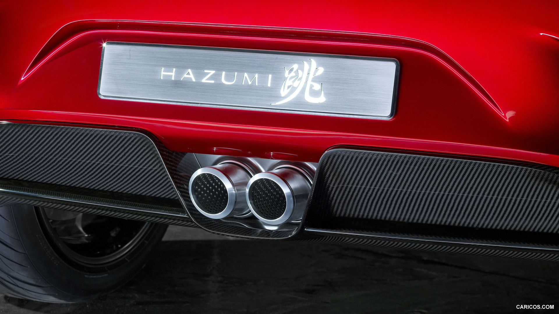 2014 Mazda Hazumi Concept  - Exhaust, #28 of 70