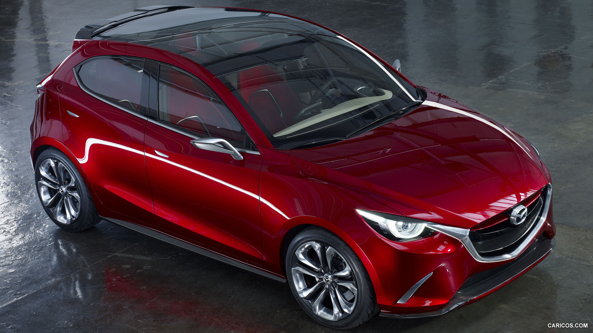 2014 Mazda Hazumi Concept  - Front, #3 of 70