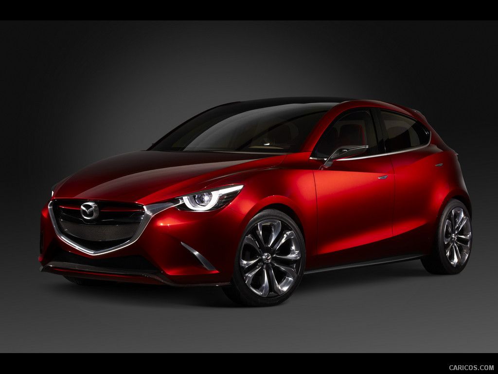 2014 Mazda Hazumi Concept  - Front