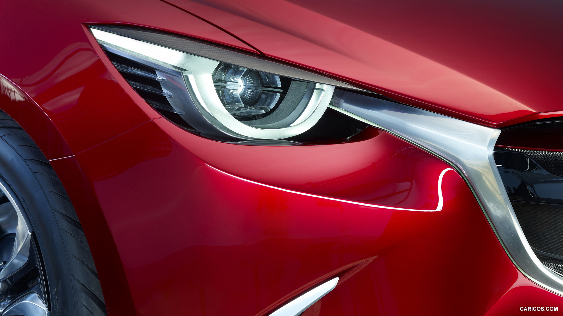 2014 Mazda Hazumi Concept  - Headlight, #26 of 70
