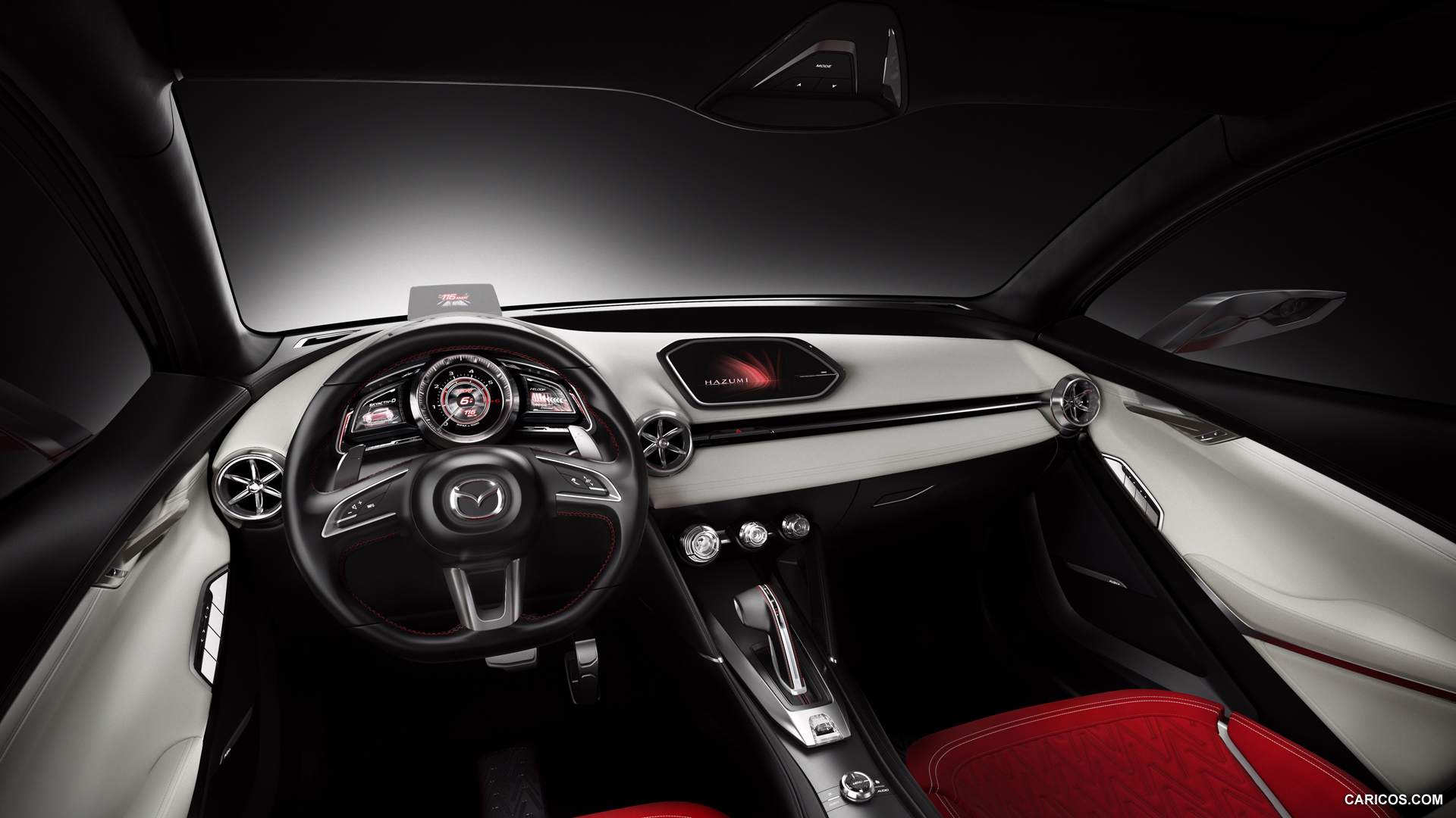 2014 Mazda Hazumi Concept  - Interior, #33 of 70