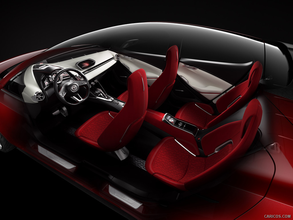 2014 Mazda Hazumi Concept  - Interior