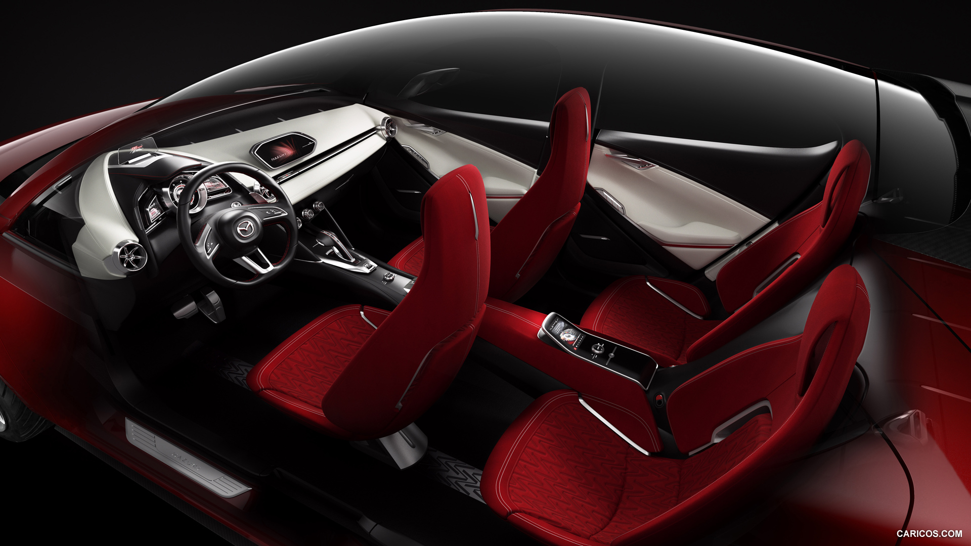 2014 Mazda Hazumi Concept  - Interior, #34 of 70