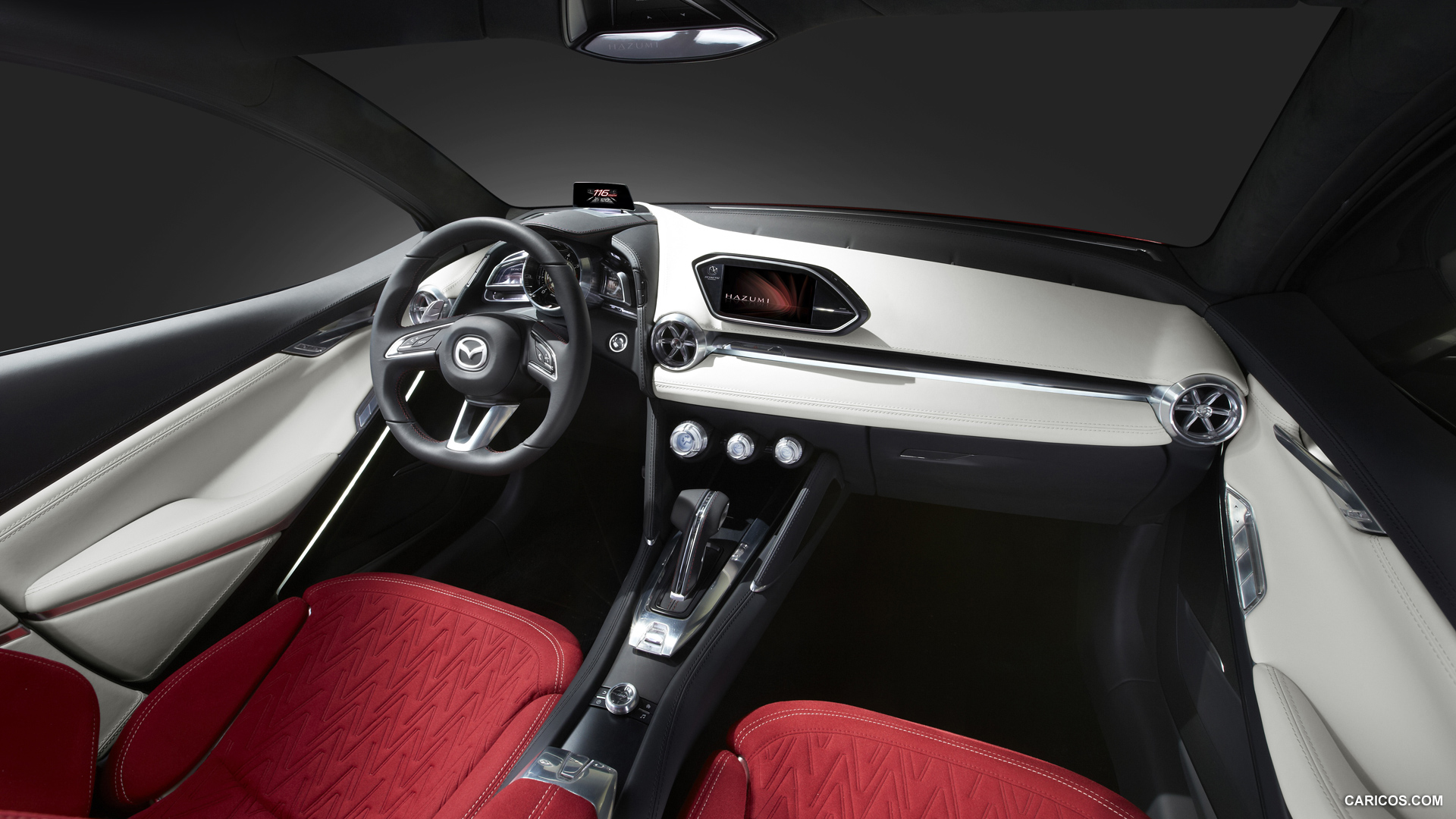 2014 Mazda Hazumi Concept  - Interior, #36 of 70