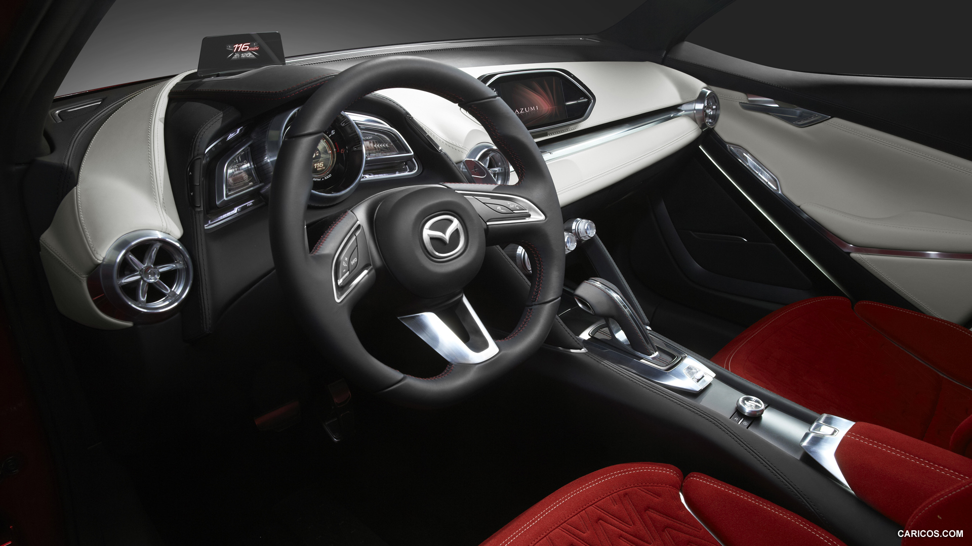 2014 Mazda Hazumi Concept  - Interior, #38 of 70
