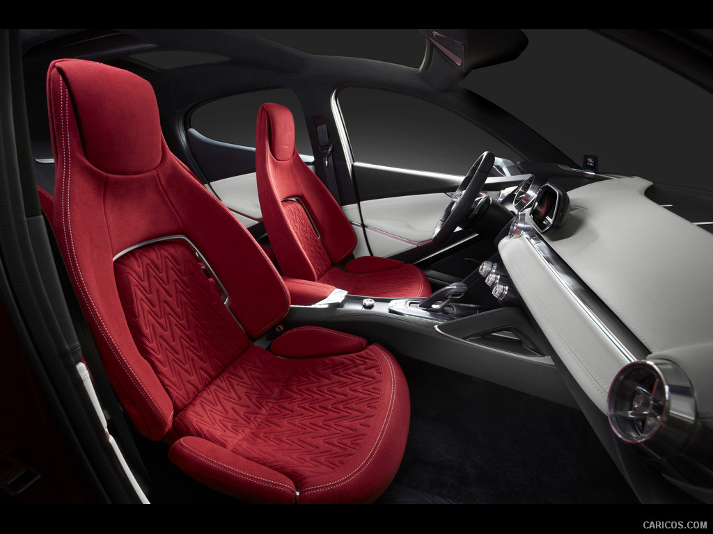 2014 Mazda Hazumi Concept  - Interior