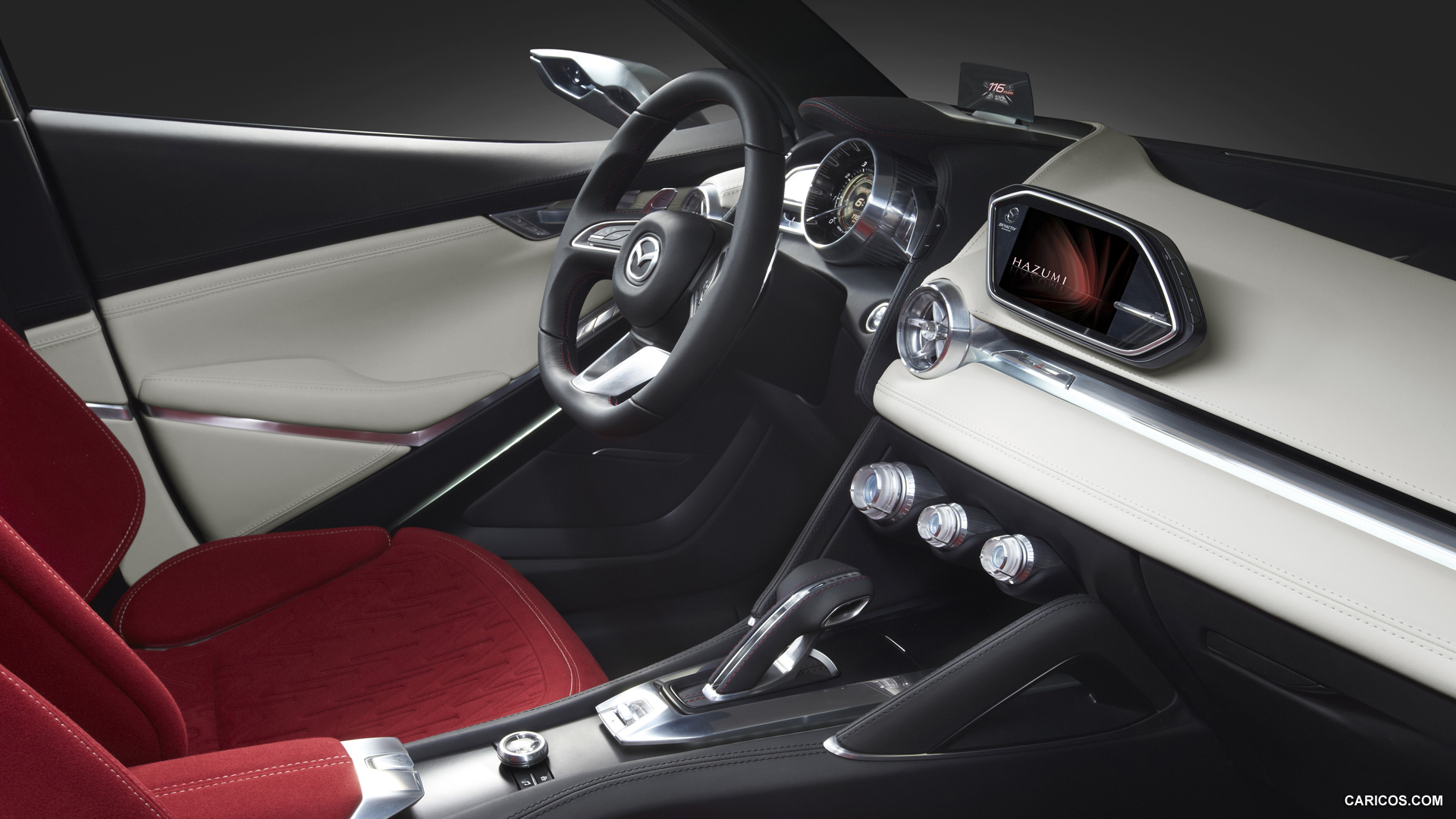2014 Mazda Hazumi Concept  - Interior, #40 of 70