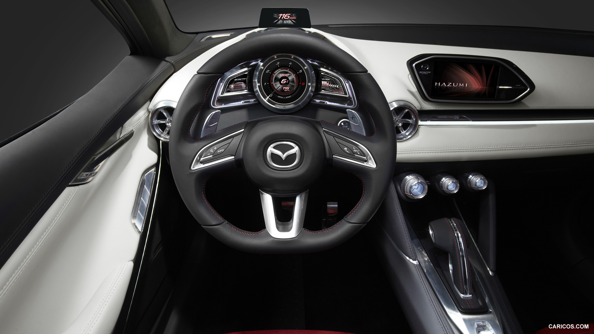 2014 Mazda Hazumi Concept  - Interior, #42 of 70
