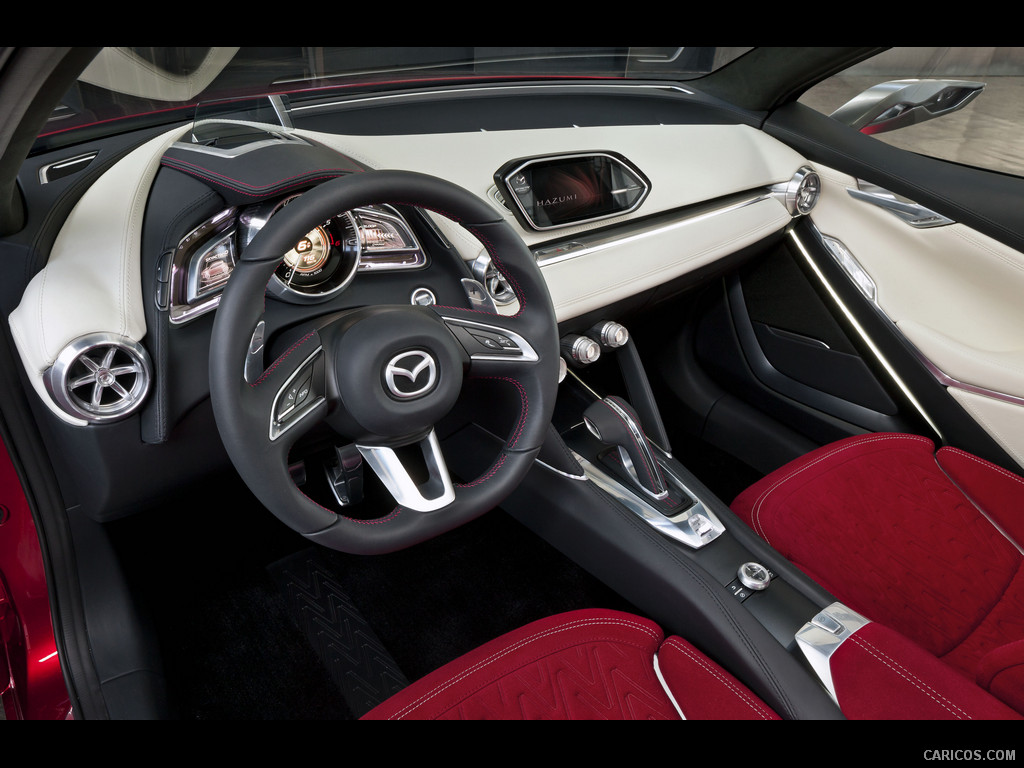 2014 Mazda Hazumi Concept  - Interior