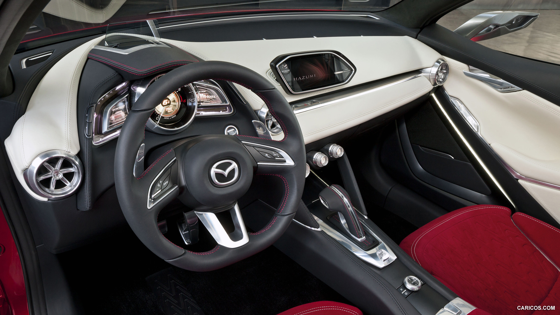 2014 Mazda Hazumi Concept  - Interior, #43 of 70