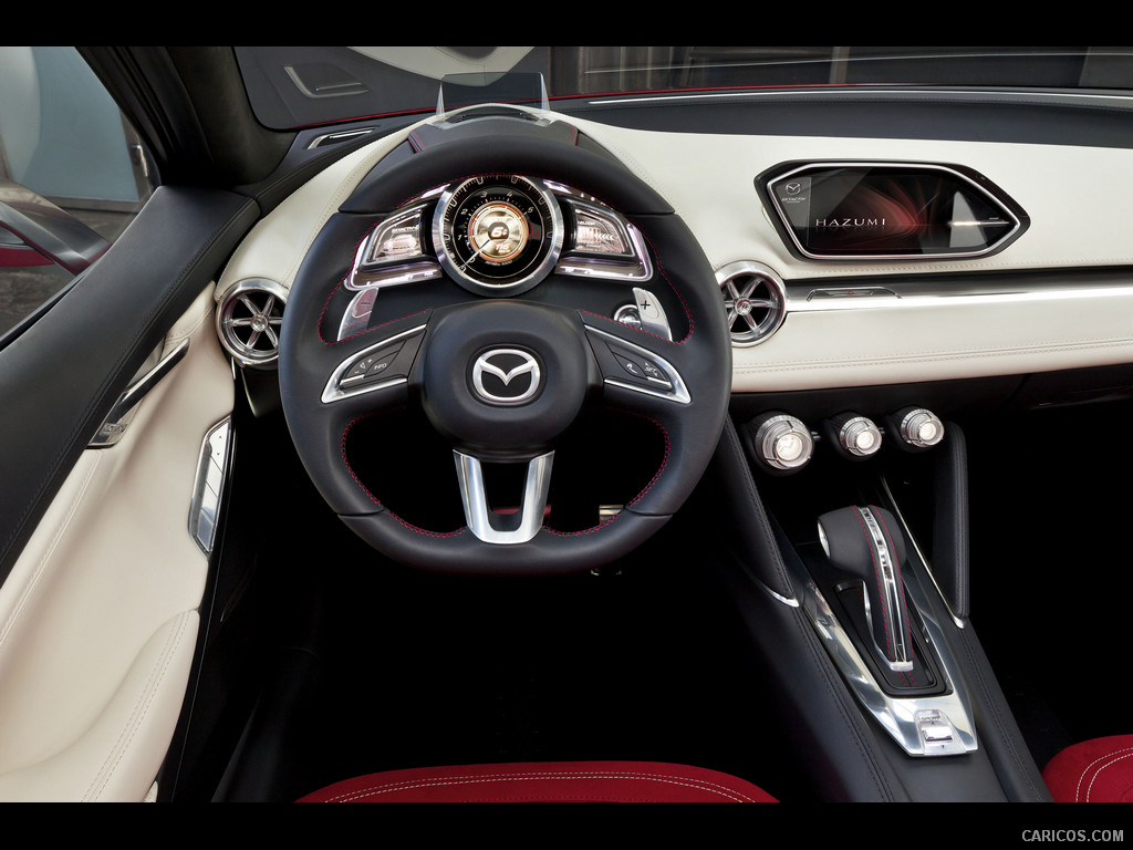 2014 Mazda Hazumi Concept  - Interior