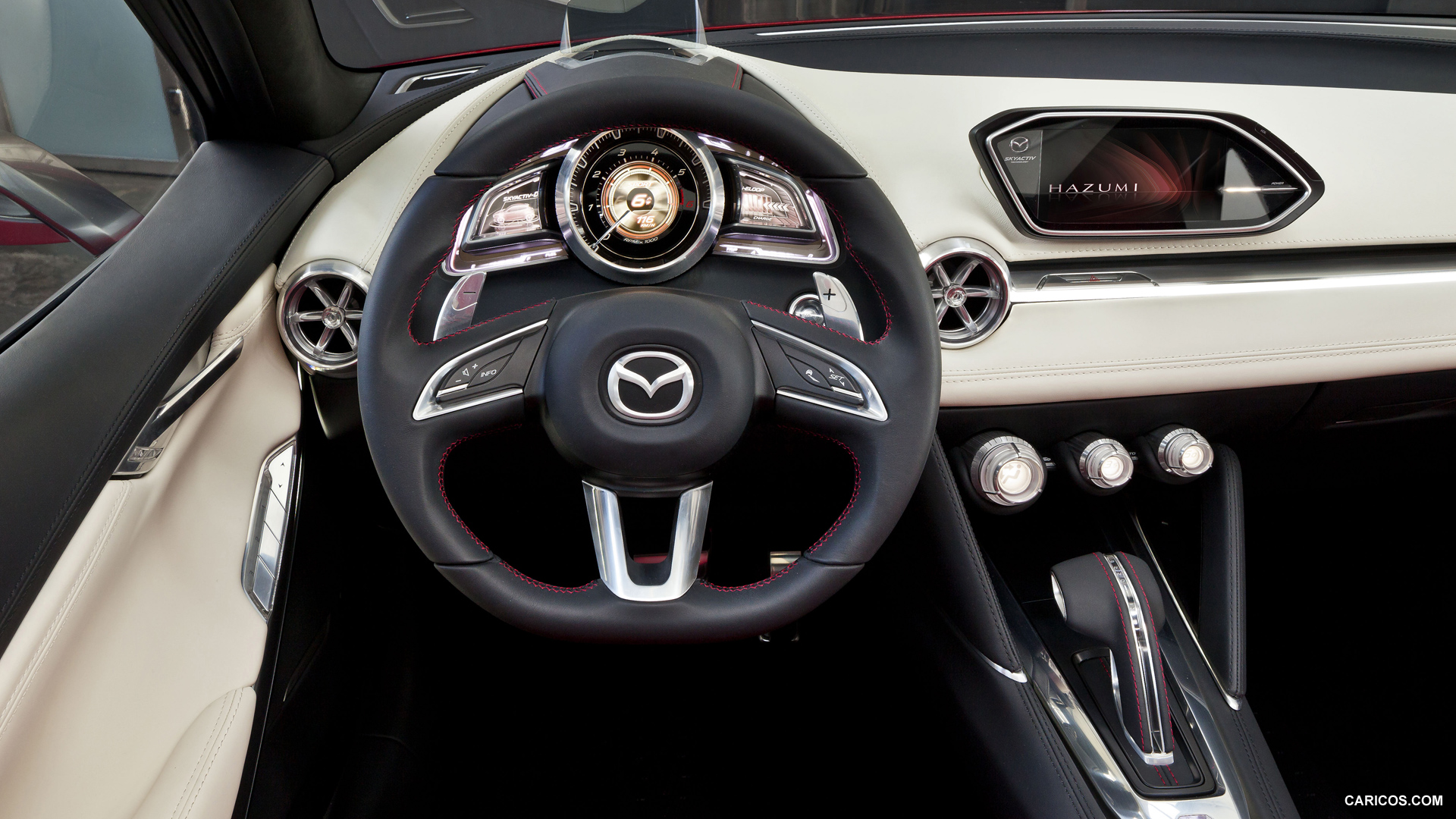 2014 Mazda Hazumi Concept  - Interior, #44 of 70