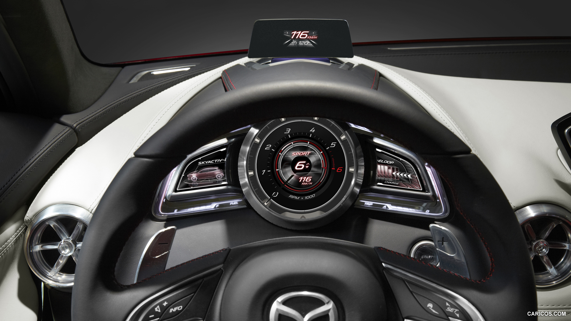 2014 Mazda Hazumi Concept  - Interior, #45 of 70