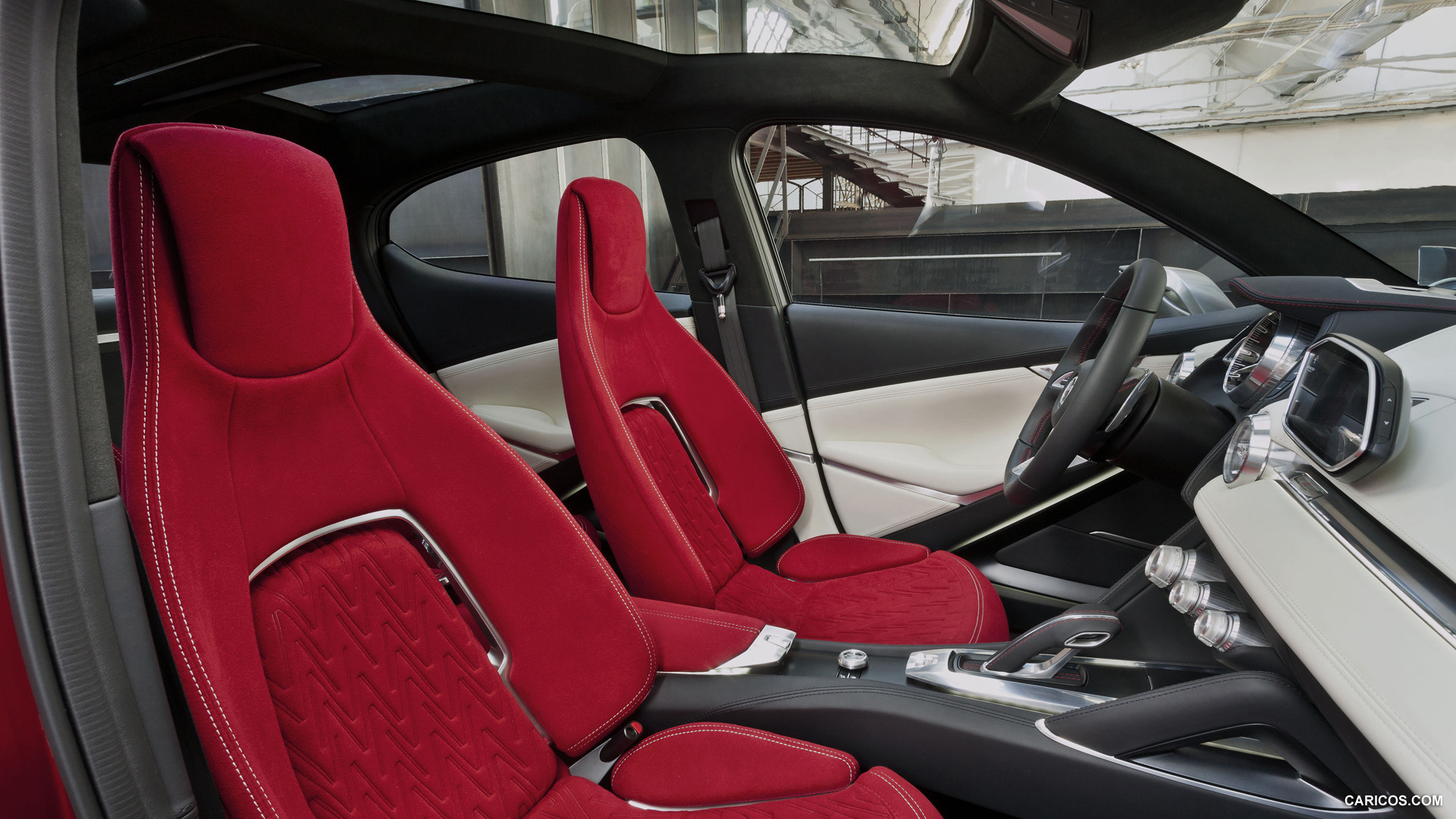 2014 Mazda Hazumi Concept  - Interior, #46 of 70
