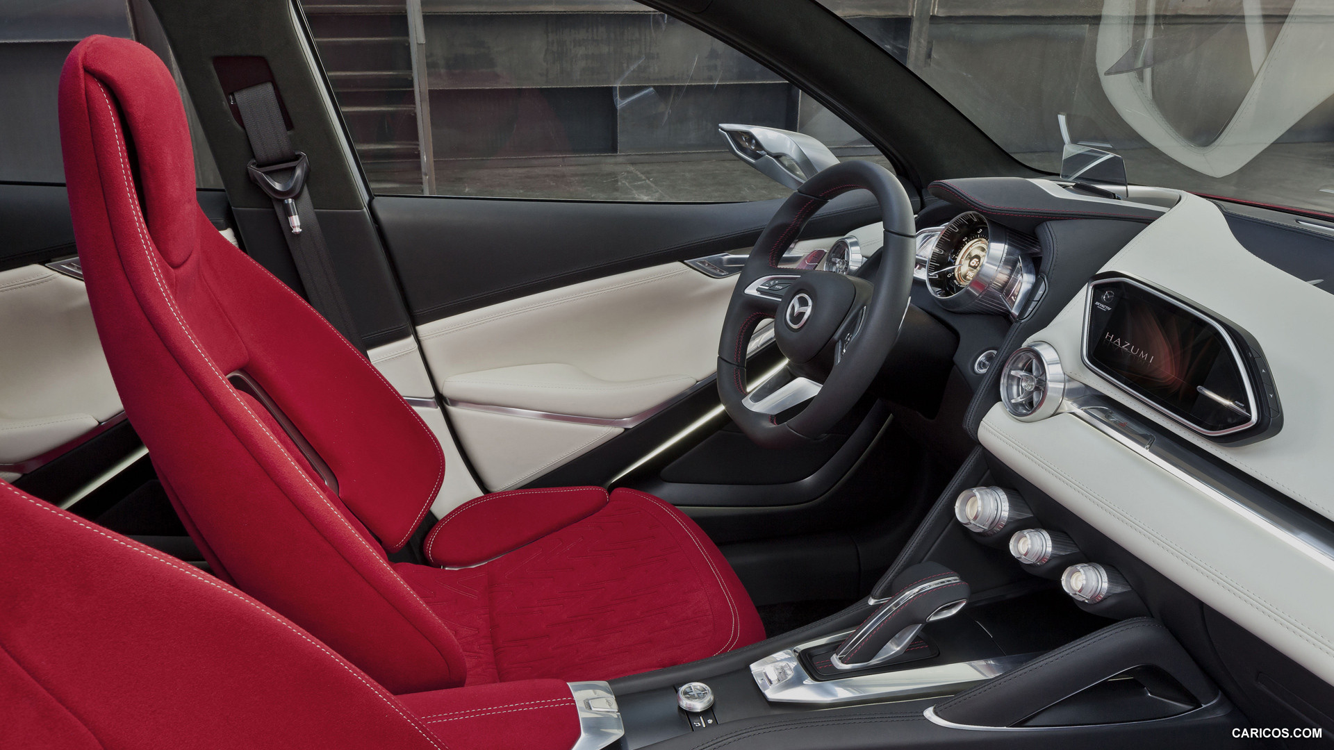 2014 Mazda Hazumi Concept  - Interior, #48 of 70