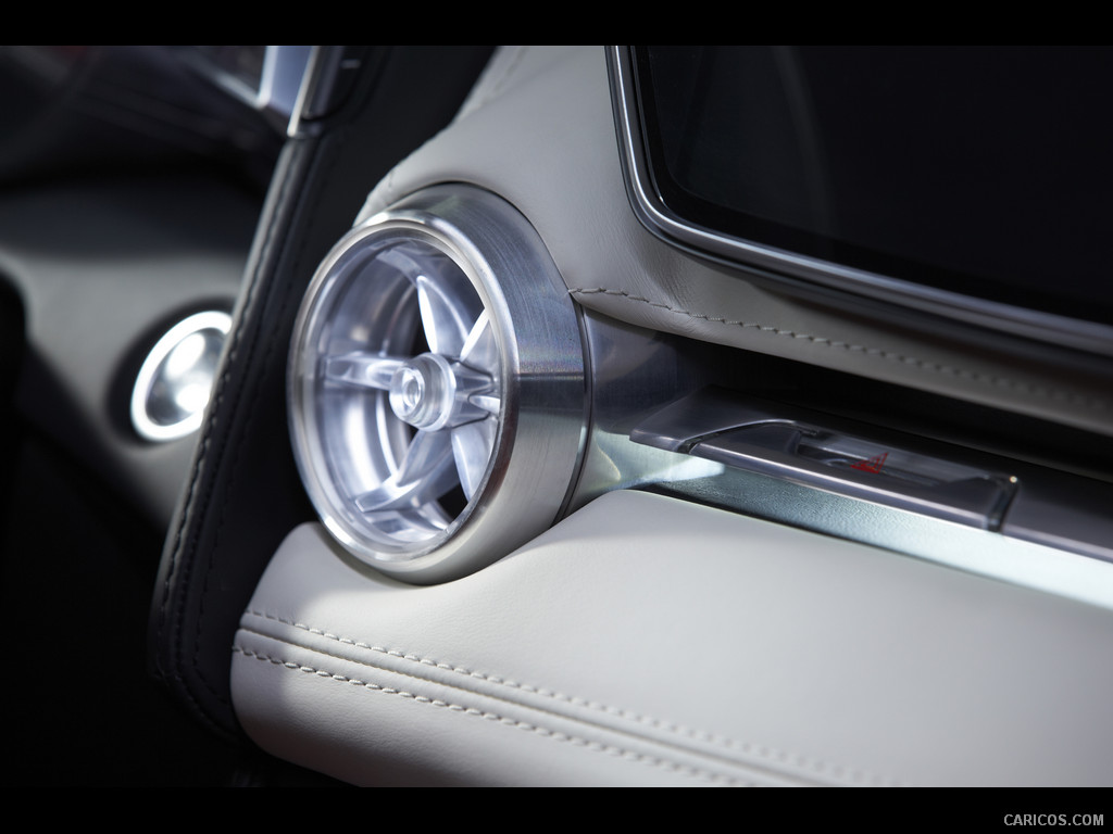 2014 Mazda Hazumi Concept  - Interior Detail