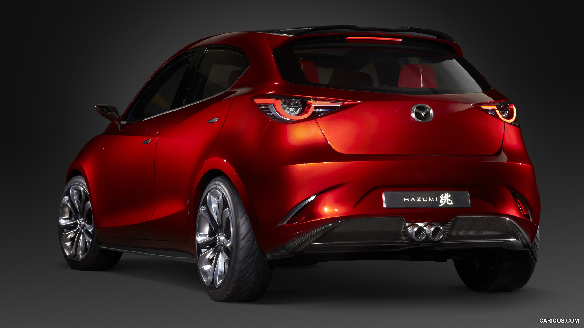 2014 Mazda Hazumi Concept  - Rear, #13 of 70