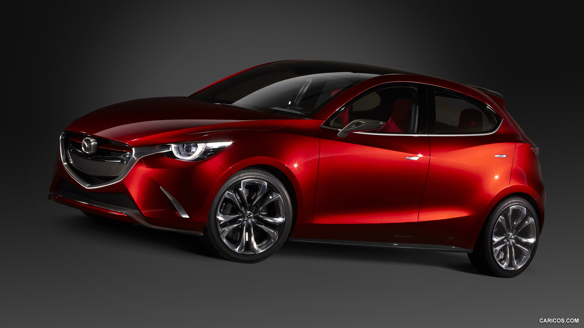 2014 Mazda Hazumi Concept  - Side, #11 of 70