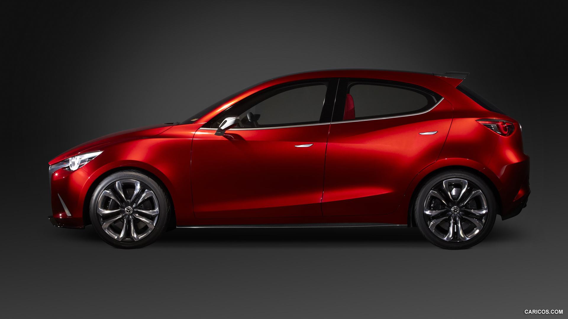 2014 Mazda Hazumi Concept  - Side, #18 of 70